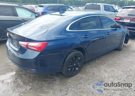 2022 Chevrolet Malibu Fwd Lt from USA, damaged, VIN 1G1ZD5STXNF172078